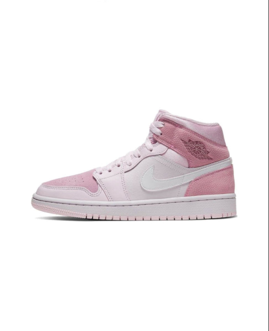 Wmns Air Jordan 1 Mid 'Digital Pink'