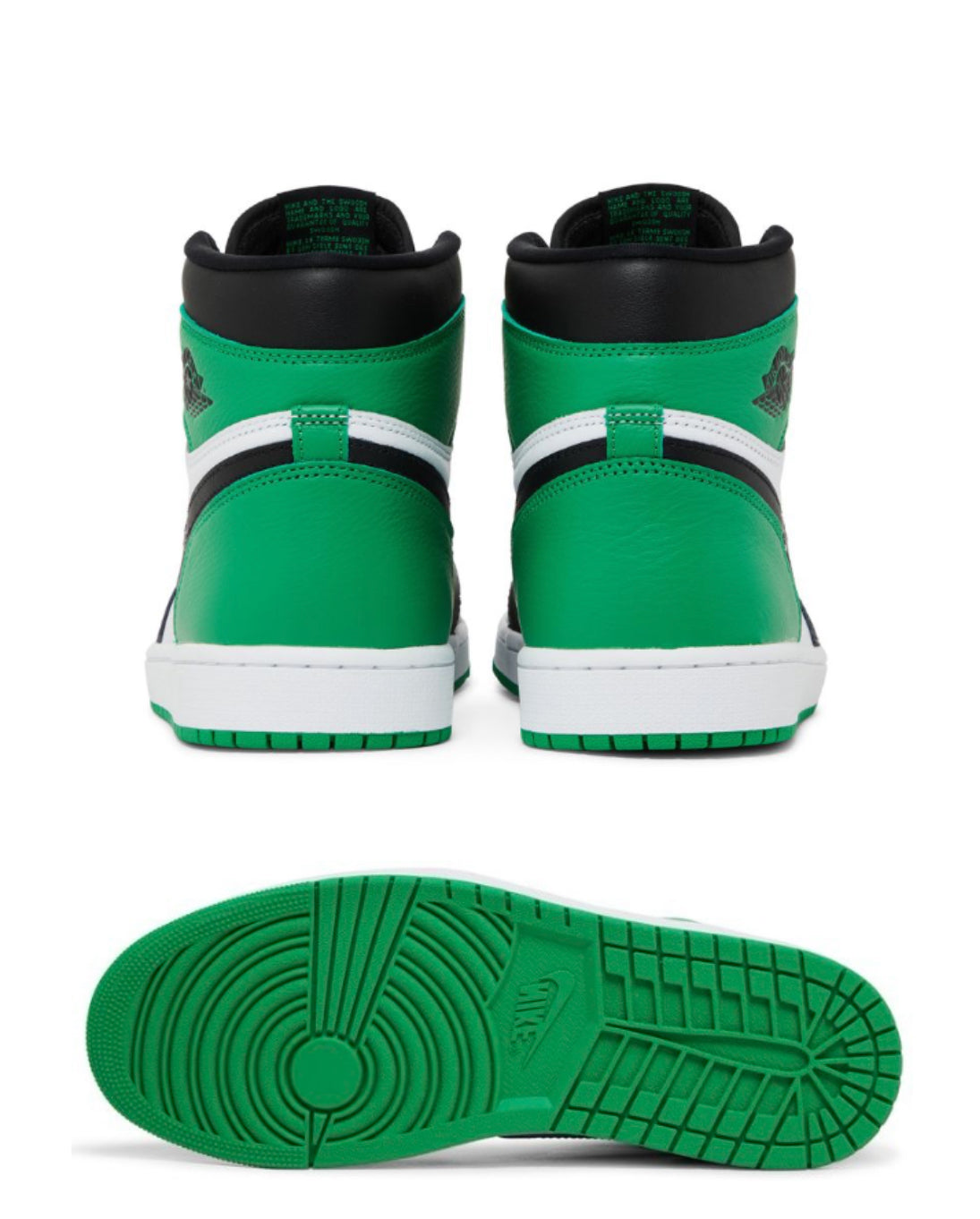 Air Jordan 1 Retro High OG'Lucky Green'
